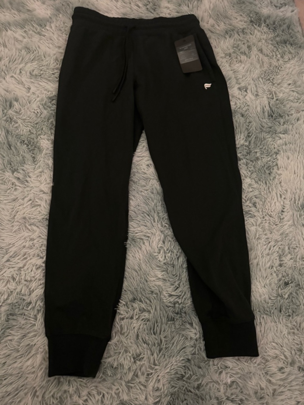 NWT Fabletics Men's Black Jogger Sweatpants